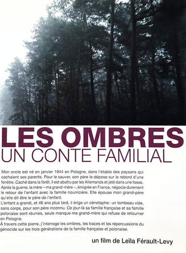 Les ombres, un conte familial poster