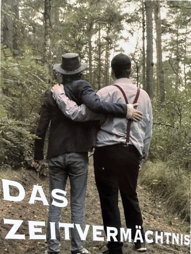 Das Zeitvermächtnis poster