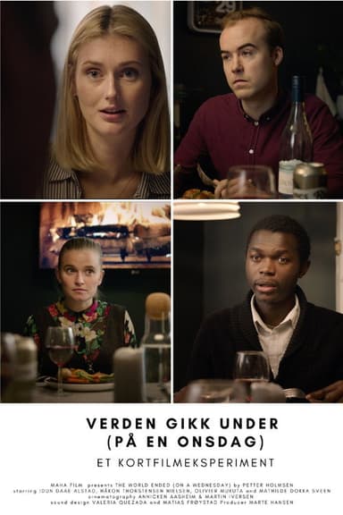 The World Ended (On A Wednesday) poster