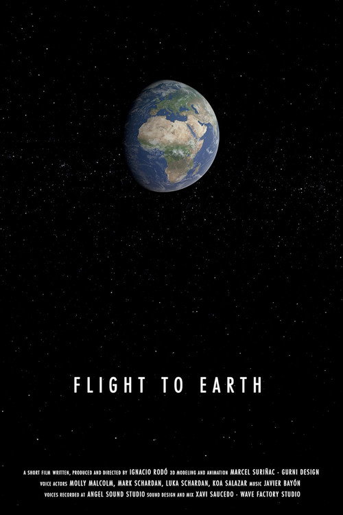Flight to Earth poster