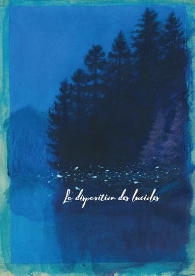 La disparition des lucioles poster