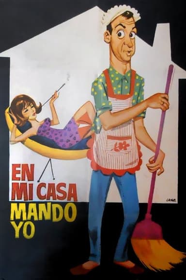 En mi casa mando yo poster