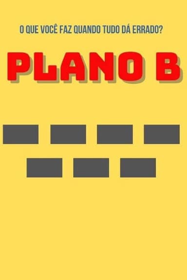 Plano B - O Novo Estagiário poster