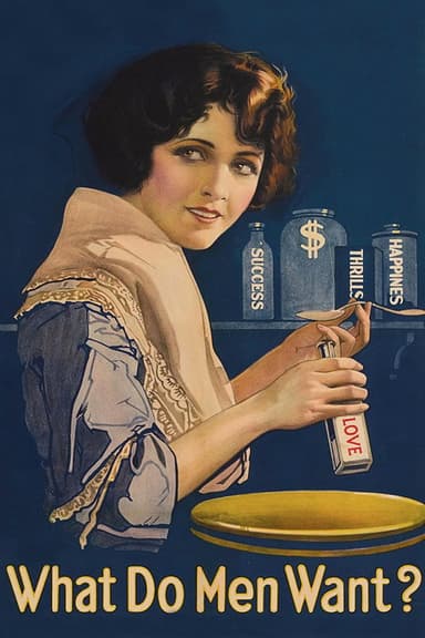 What Do Men Want? poster