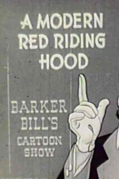 Modern Red Hood poster