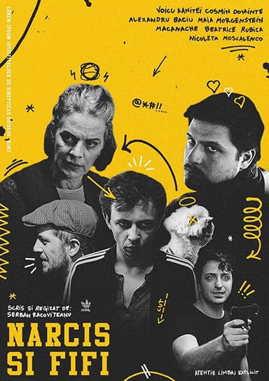 Narcis și Fifi poster