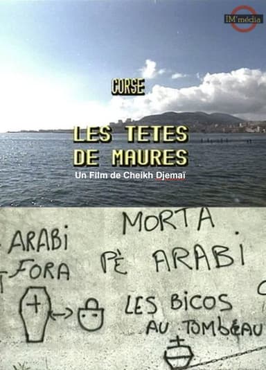 Corse – « les Têtes de Maures » poster