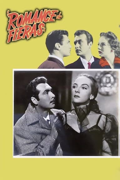 Romance de fieras poster