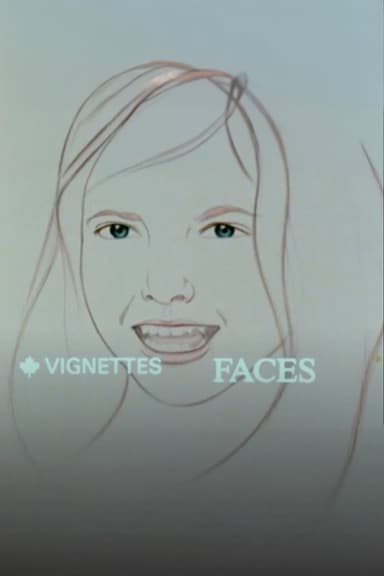 Canada Vignettes: Faces poster
