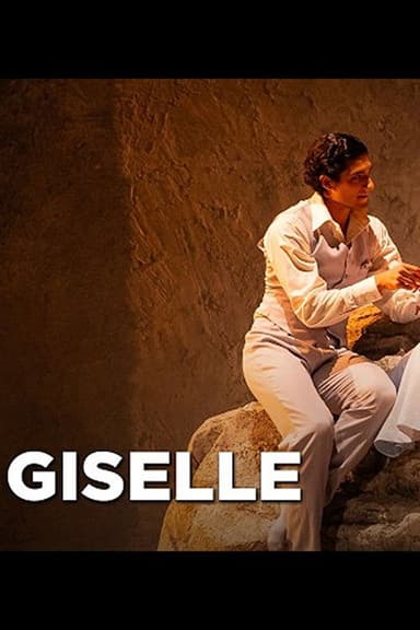 "Giselle" @ Finnish National Ballet poster