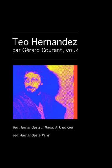 Teo Hernandez sur Radio Ark en Ciel poster