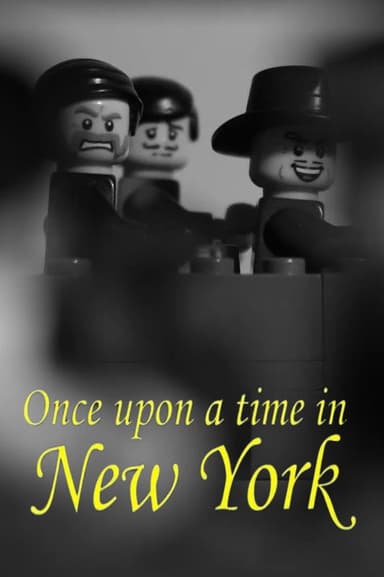 Once upon a time in New York poster