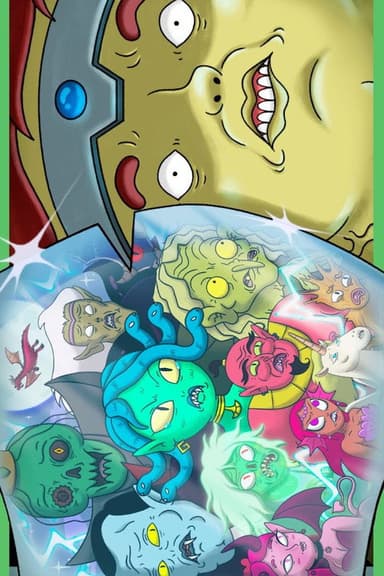 CHAOTIC GOOD BARBARIAN - SEASON 1 COMPILATION poster