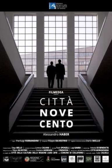 The 20th Century New Town poster