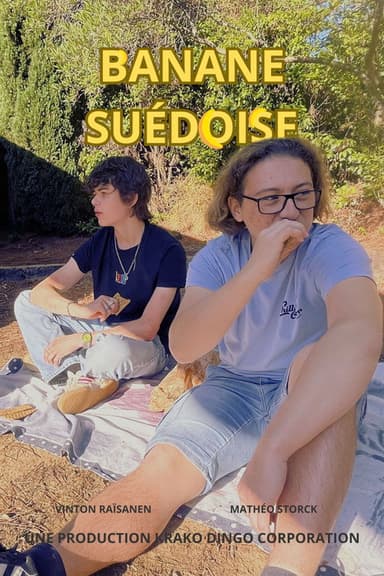 Banane Suédoise poster