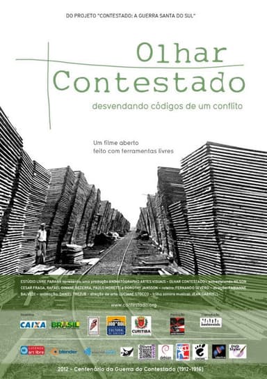 Olhar Contestado poster