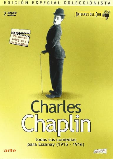 The Chaplin Essanay Project poster
