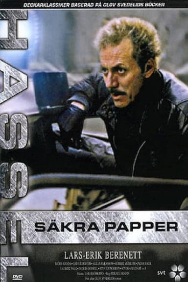 Hassel - Säkra papper poster