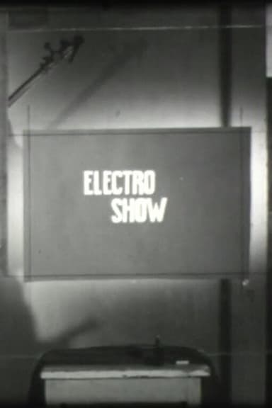 Electro show poster