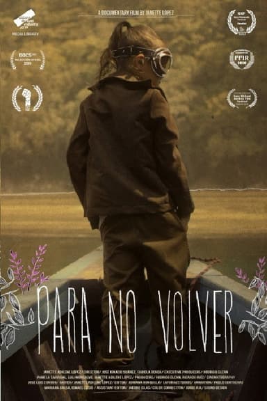Never Going Back poster