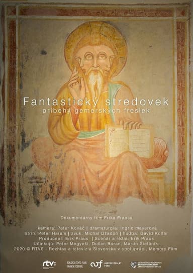 Fantastický stredovek poster
