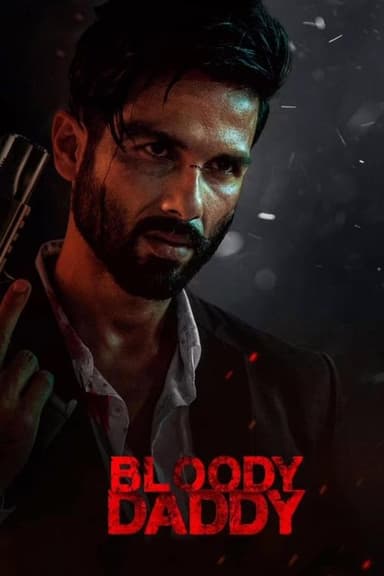 Bloody Daddy poster