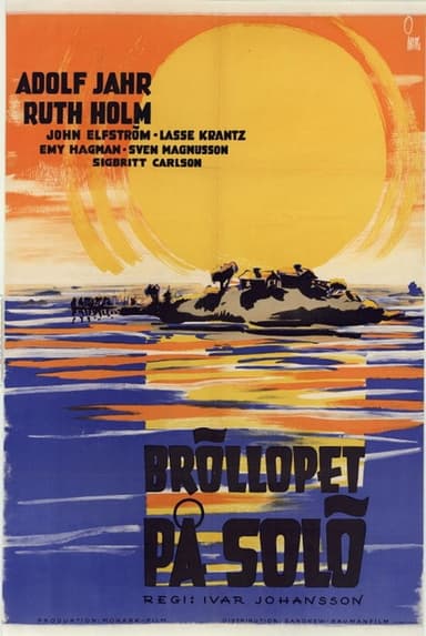 Bröllopet på Solö poster