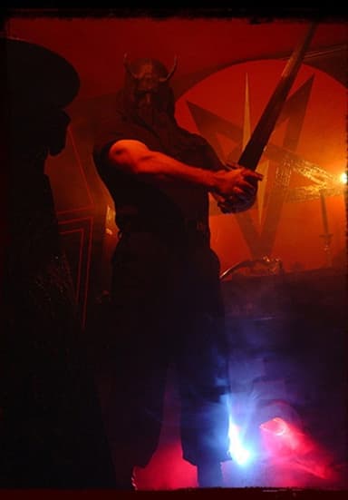 Inside the Church of Satan poster