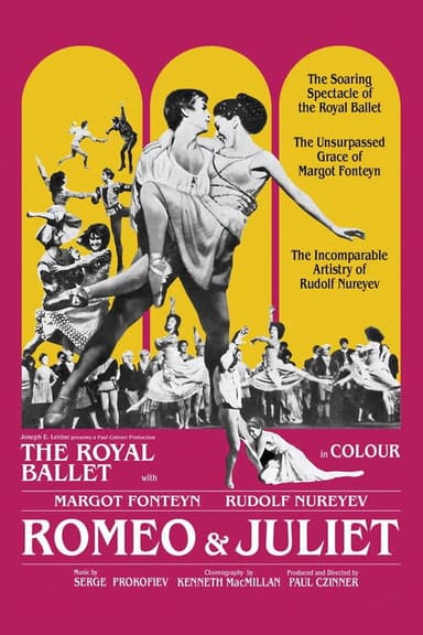 Romeo and Juliet poster