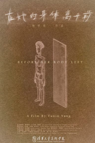 Before Her Body Left poster