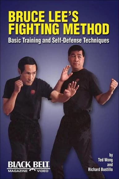Bruce Lee's Fighting Method poster