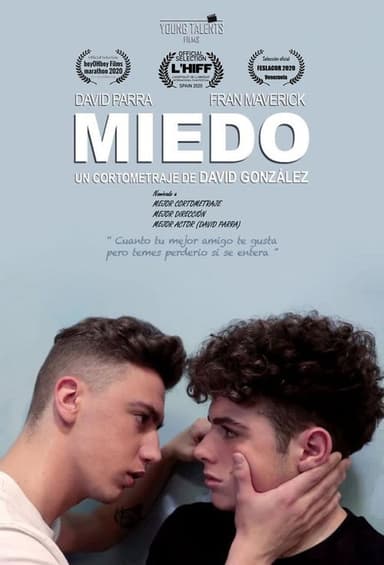 Miedo poster