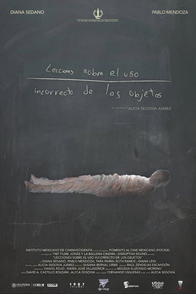 Lessons on the Improper Use of Objects poster