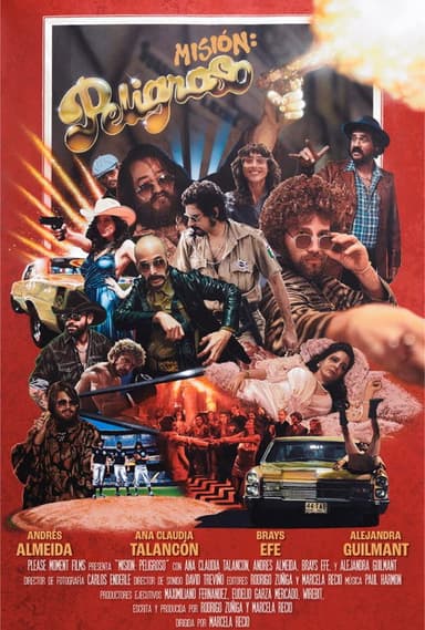 Mission: Dangerous poster