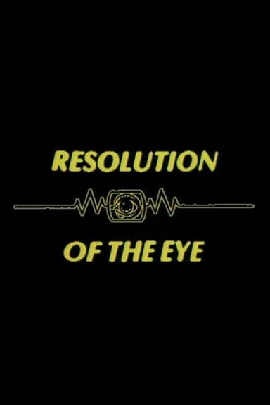Resolution of the Eye poster
