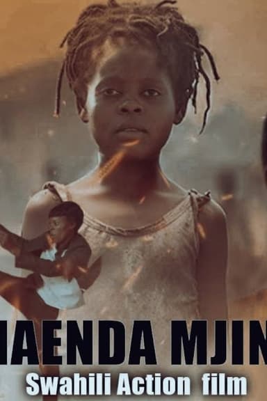 Naenda Mjini poster