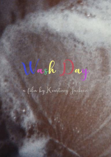 Wash Day poster