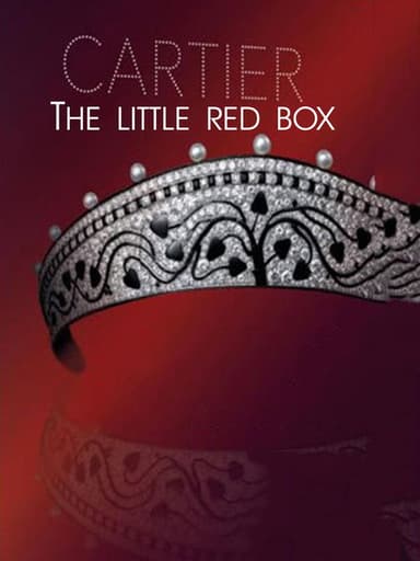 Cartier The little red box poster