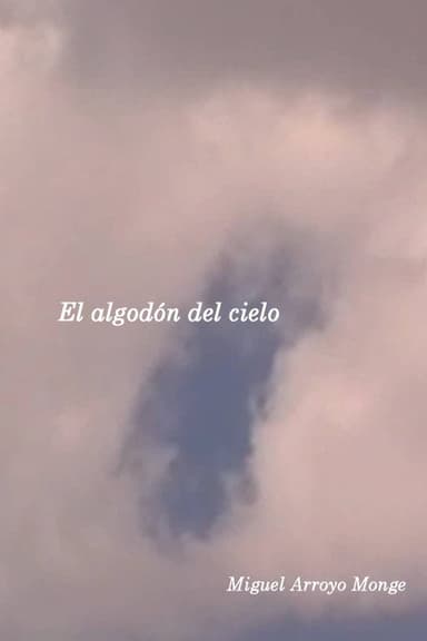 Cotton from the sky poster