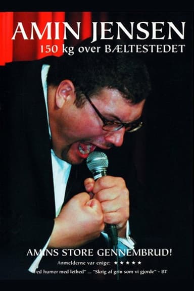 Amin Jensen: 150 kg over bæltestedet poster