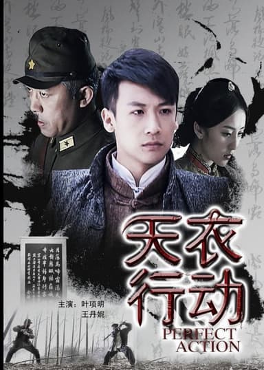 天衣行动 poster