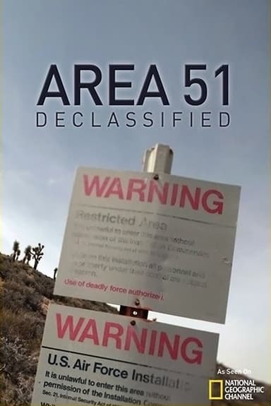 Area 51 Declassified poster
