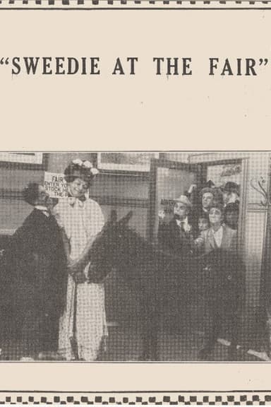 Sweedie at the Fair poster