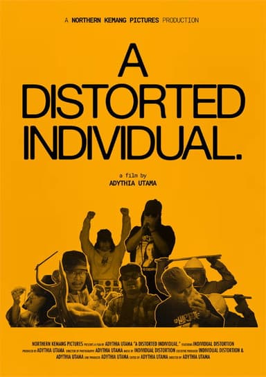 A Distorted Individual poster