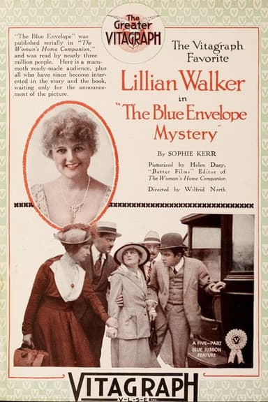 The Blue Envelope Mystery poster