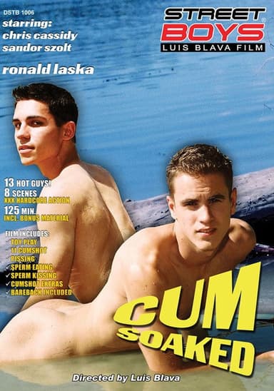 Cum Soaked poster