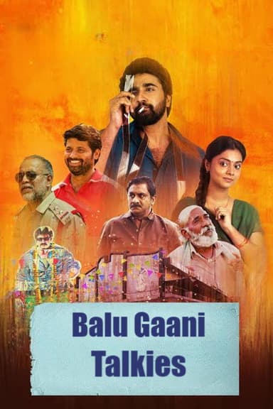 Balu Gani Talkies poster