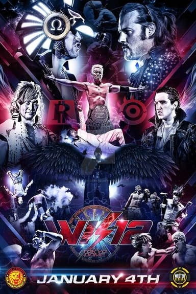 NJPW Wrestle Kingdom 12 poster
