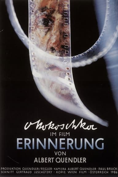 Erinnerung - ein Film mit Oskar Kokoschka poster