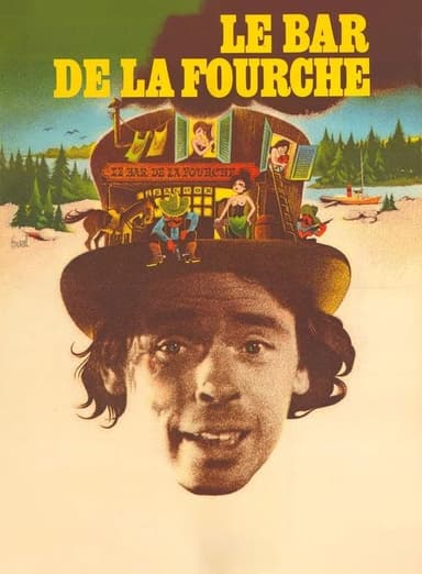 The Bar at the Crossing poster